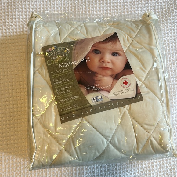 natura world Other - Organic Crib Mattress Pad